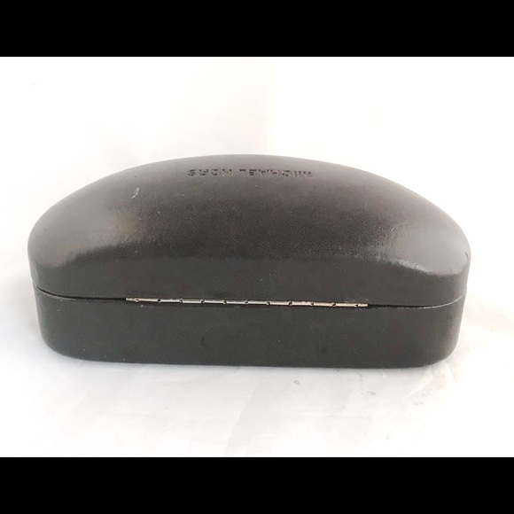 Michael Kors Eyeglass Leather Hard-case Black - Picture 5 of 7